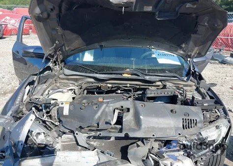 2017 Honda Civic Ex из США, поврежденный, VIN 19XFC2F71HE032055